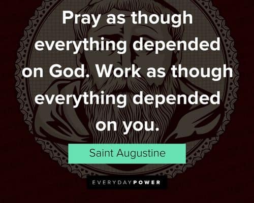 Favorite Saint Augustine quotes