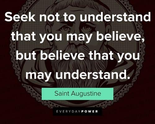 Unique Saint Augustine quotes