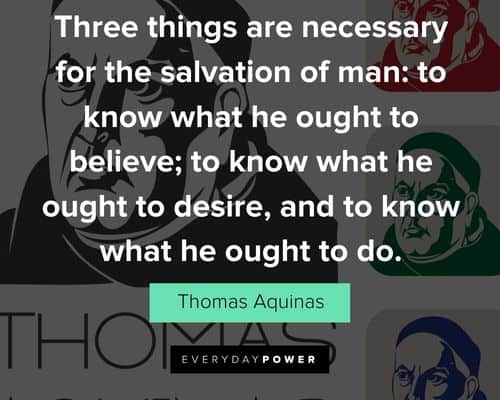 Unique Thomas Aquinas quotes