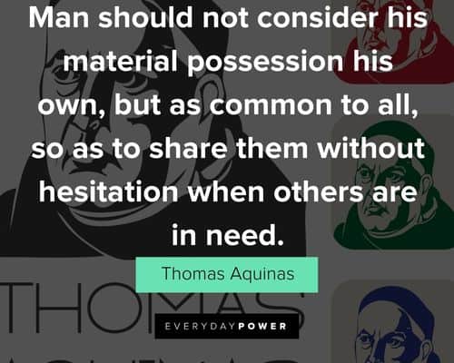Special Thomas Aquinas quotes