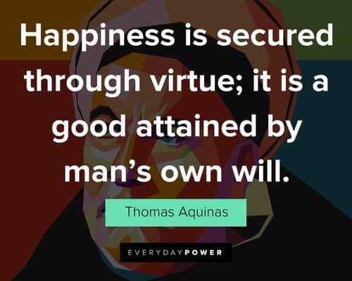 Amazing Thomas Aquinas quotes