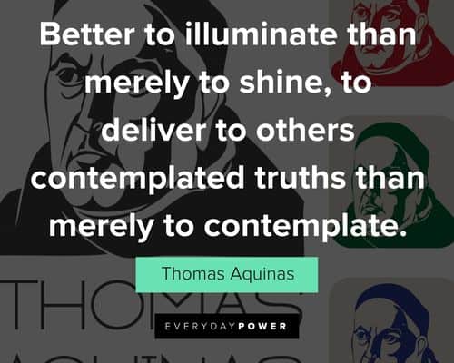 Thomas Aquinas quotes to inspire you 