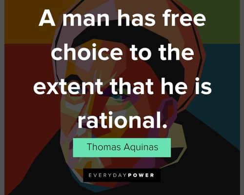 Thomas Aquinas quotes for Instagram