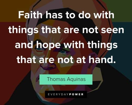 Best Thomas Aquinas quotes