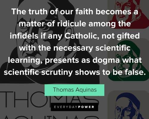 Other Thomas Aquinas quotes