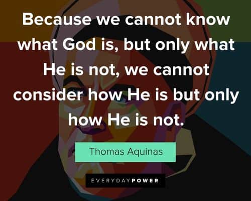 Epic Thomas Aquinas quotes