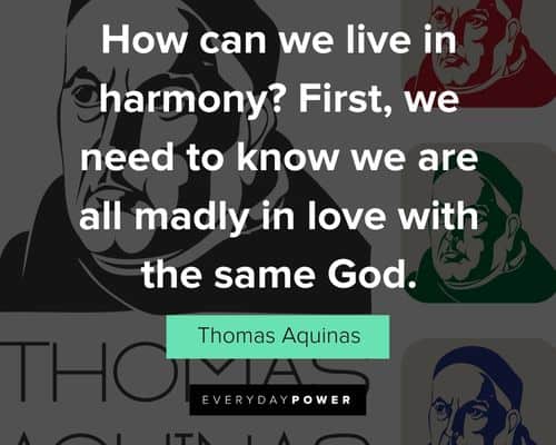 More Thomas Aquinas quotes