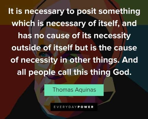 Positive Thomas Aquinas quotes