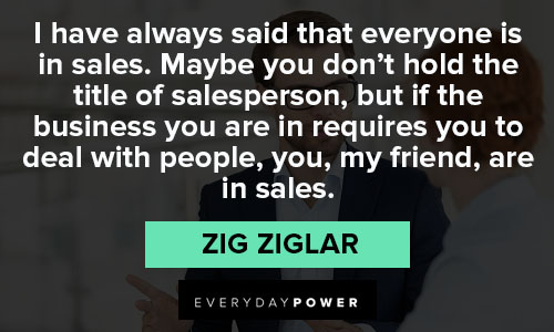 sales quotes about business