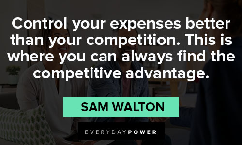 sales quotes about advantage