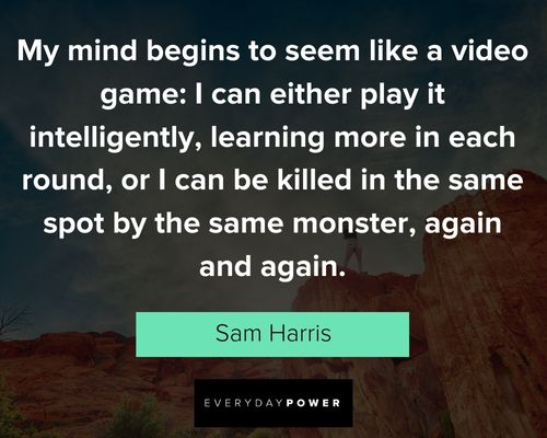 Sam Harris quotes from Waking Up