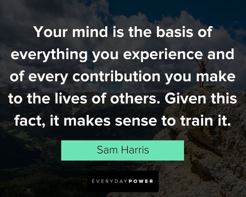 Sam Harris quotes to helping others 