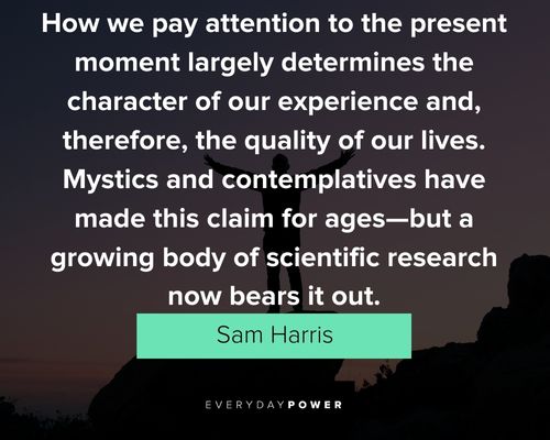 Meaningful Sam Harris quotes