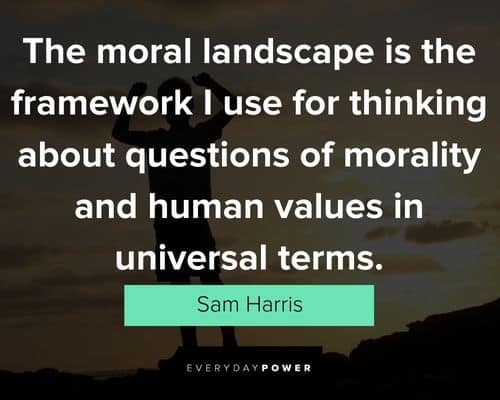 Sam Harris quotes for Instagram 