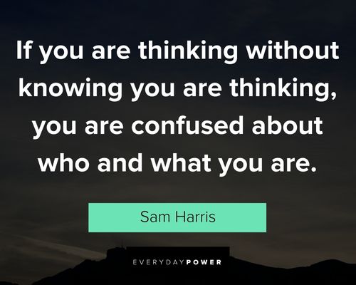 Sam Harris quotes to inspire you 