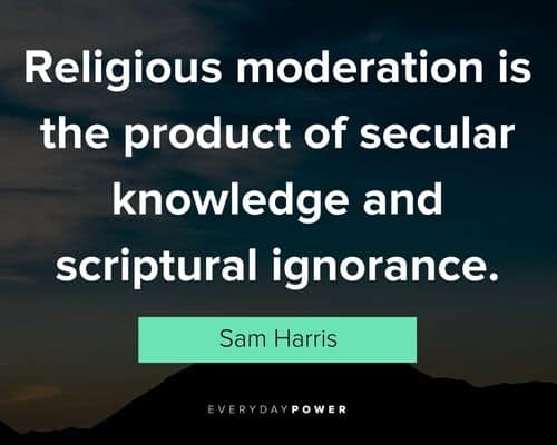 Best Sam Harris quotes