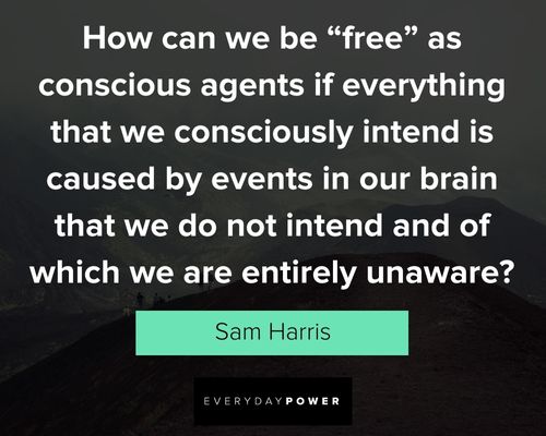 Wish Sam Harris quotes