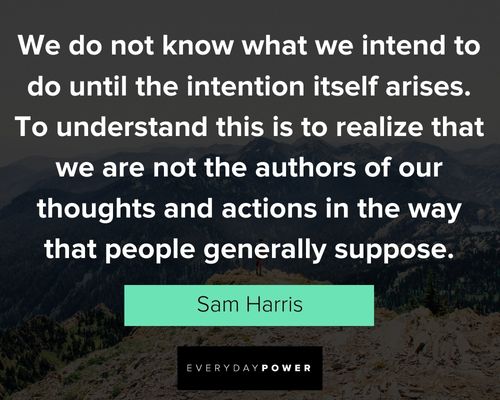 Funny Sam Harris quotes