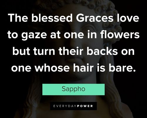 Special Sappho Quotes