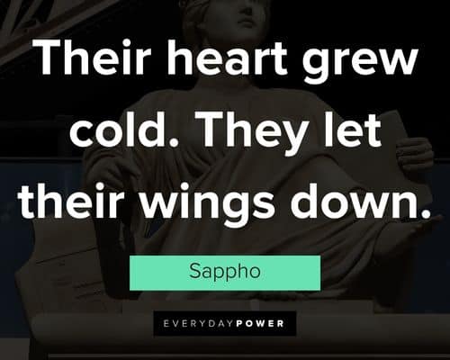 Amazing Sappho Quotes