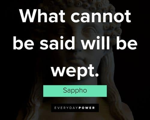 Appreciation Sappho Quotes