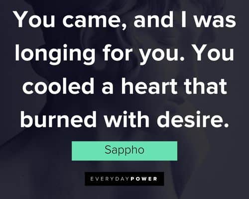 Favorite Sappho Quotes