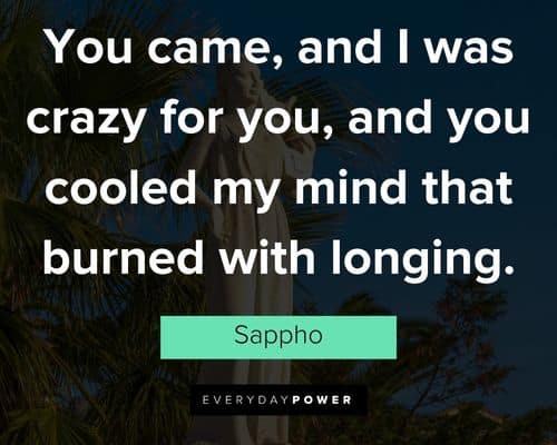Positive Sappho Quotes
