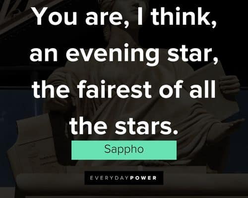 Inspirational Sappho Quotes