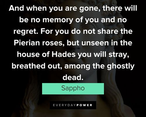 Funny Sappho Quotes