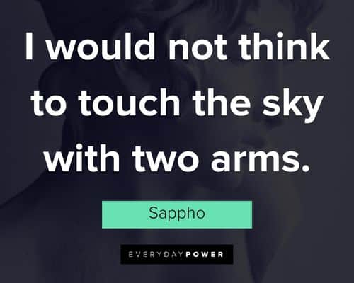 Motivational Sappho Quotes
