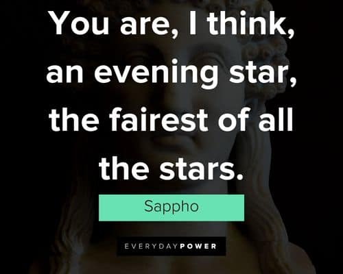 Other Sappho Quotes