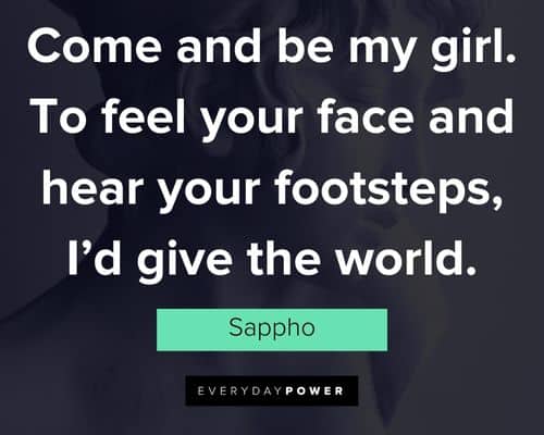 More Sappho Quotes