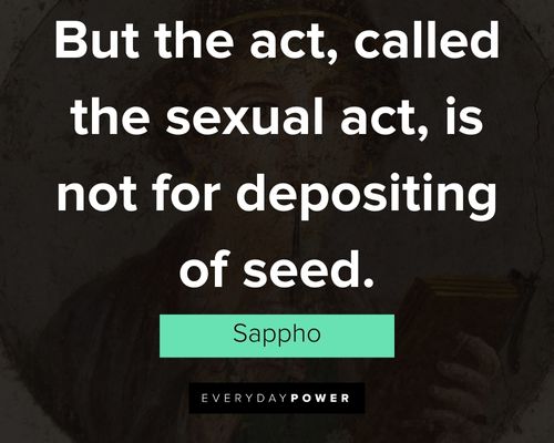 Best Sappho Quotes