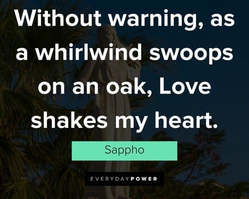 Sappho Quotes to motivate you