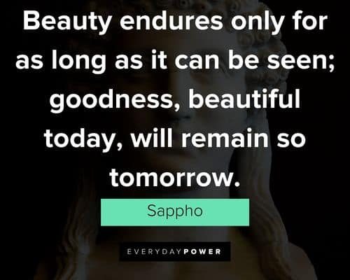 Unique Sappho Quotes