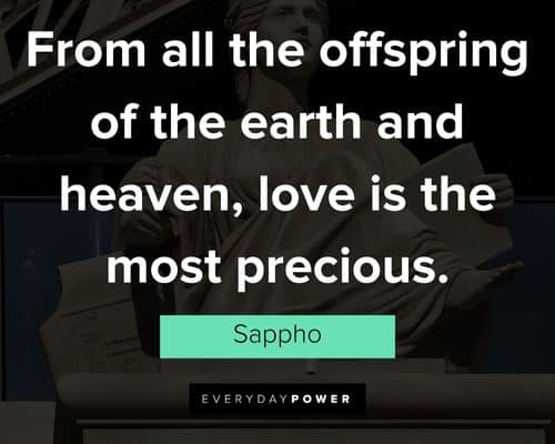 Sappho Quotes to helping others 