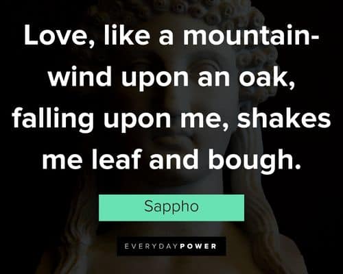 Sappho Quotes to inspire you