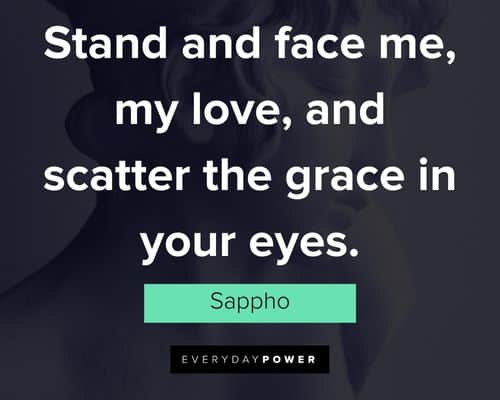Sappho Quotes and sayings