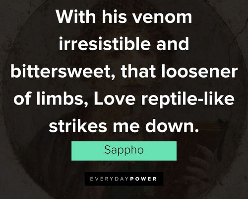 Sappho Quotes for Instagram