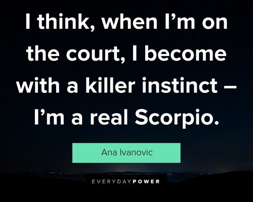 Scorpio quotes about real Scorpio