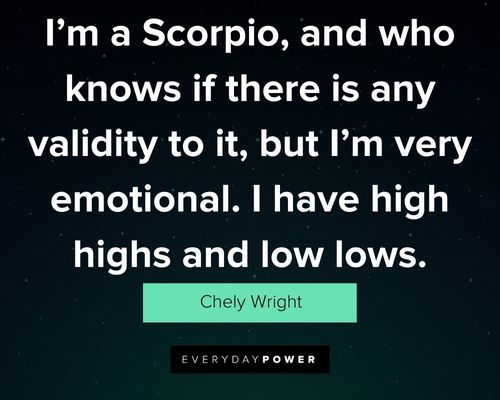 Wise Scorpio quotes