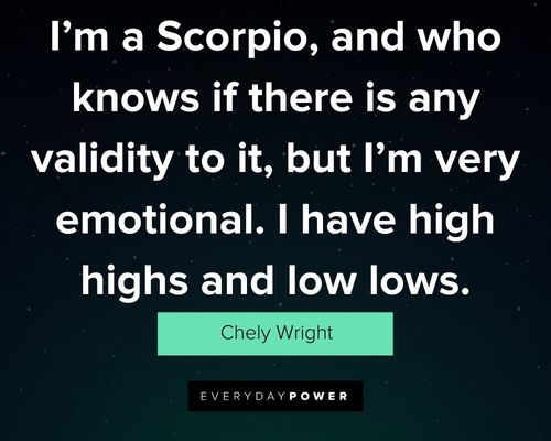 47 Scorpio Quotes That Reveal The Secrets Of The Sign