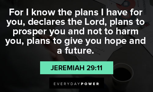 scripture quotes about future