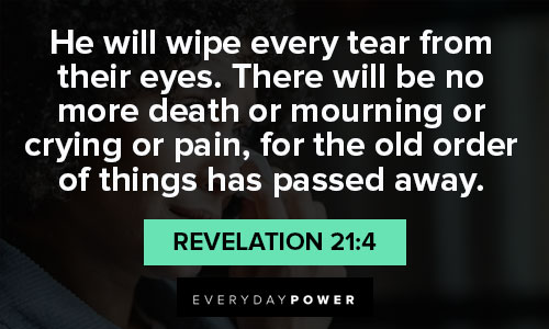 scripture quotes about crying
