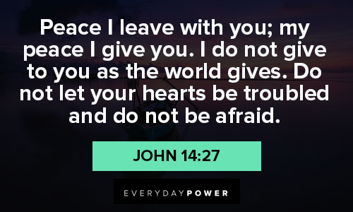 scripture quotes that peace