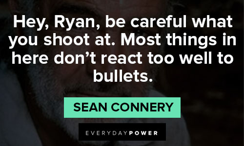 Relatable Sean Connery quotes