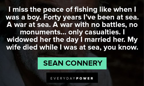 Motivational Sean Connery quotes