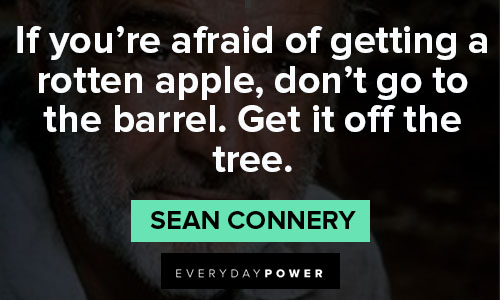 Random Sean Connery quotes 