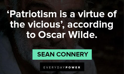 More Sean Connery quotes