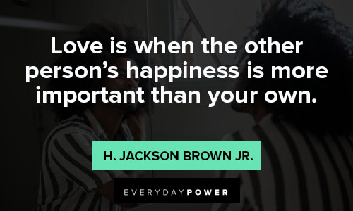 love quotes about happiness